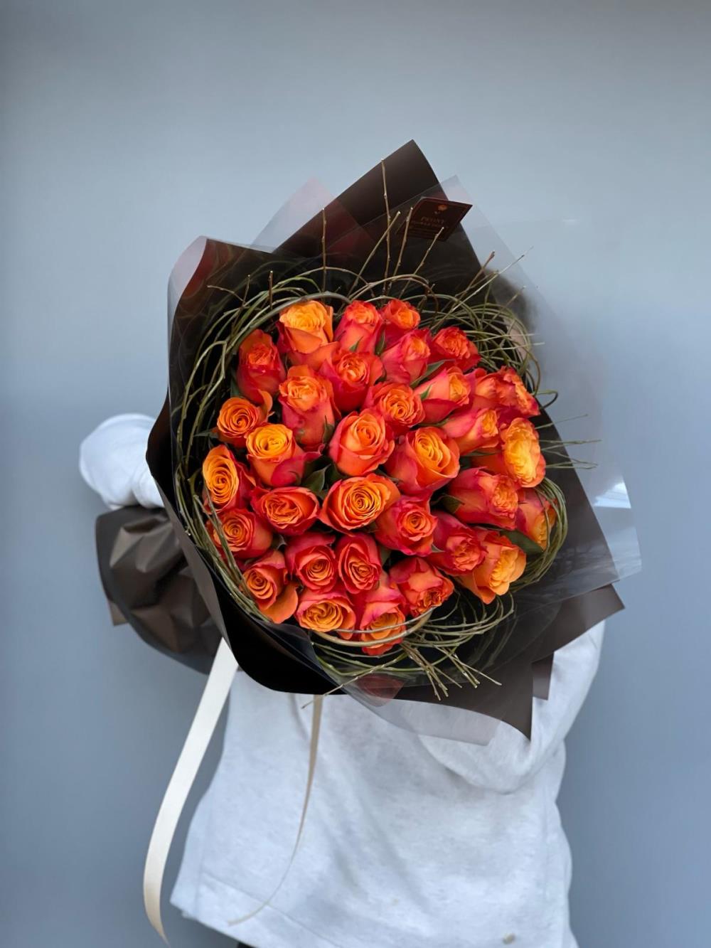 Confidental Orange Rose
